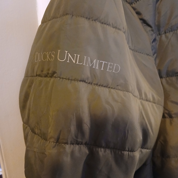 Ducks Unlimited Puffer Jacket Men's Size XL - Picture 2 of 9